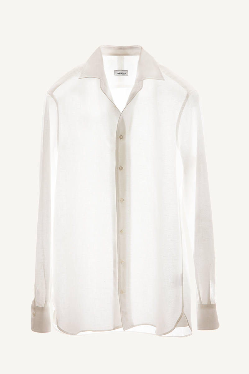 New arrival: The one-piece collar shirt