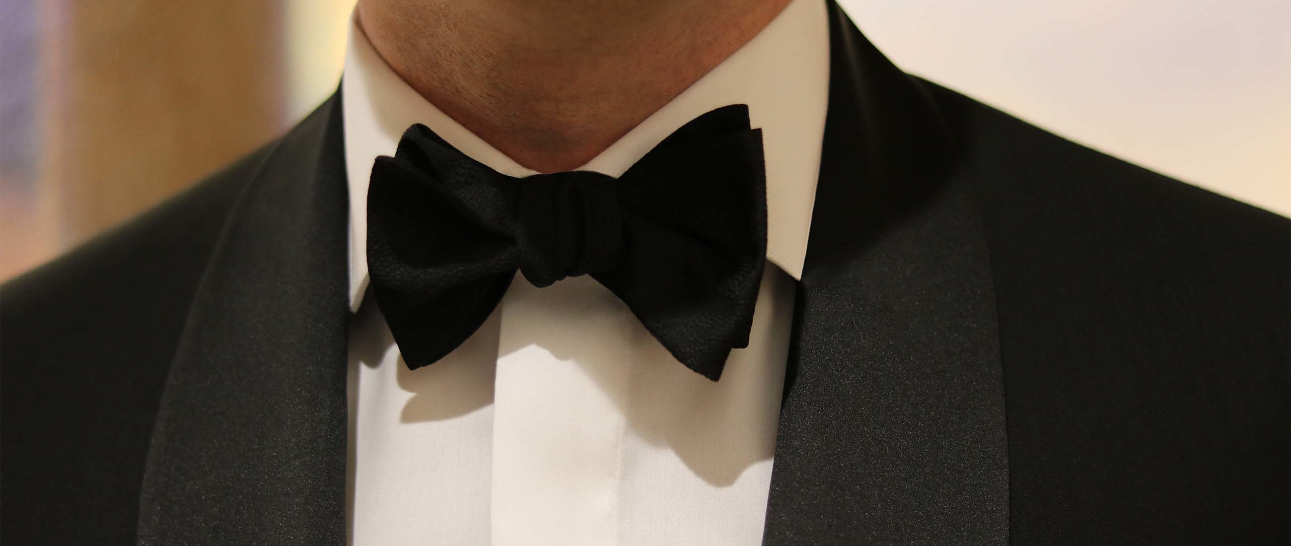 How to: tie your bow tie