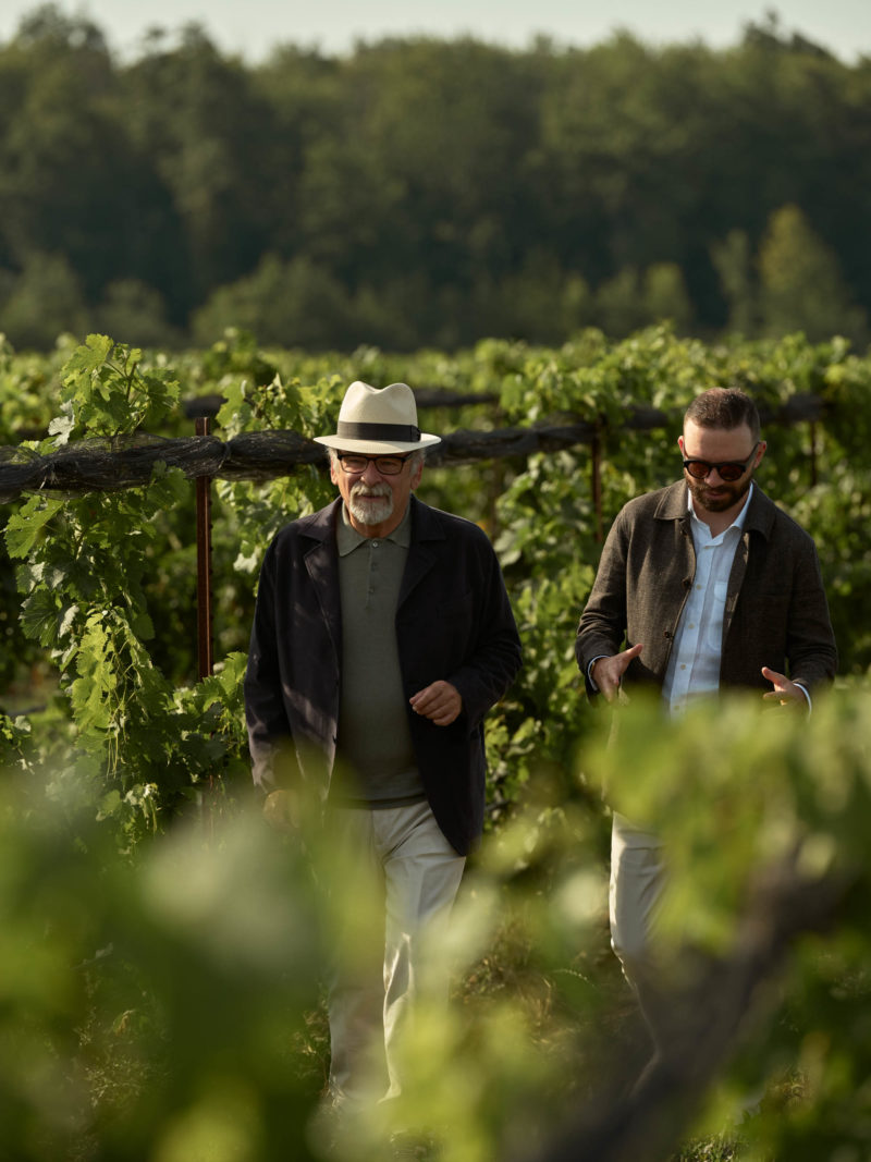 Getting to know the father & son from Southbrook Organic Vineyards