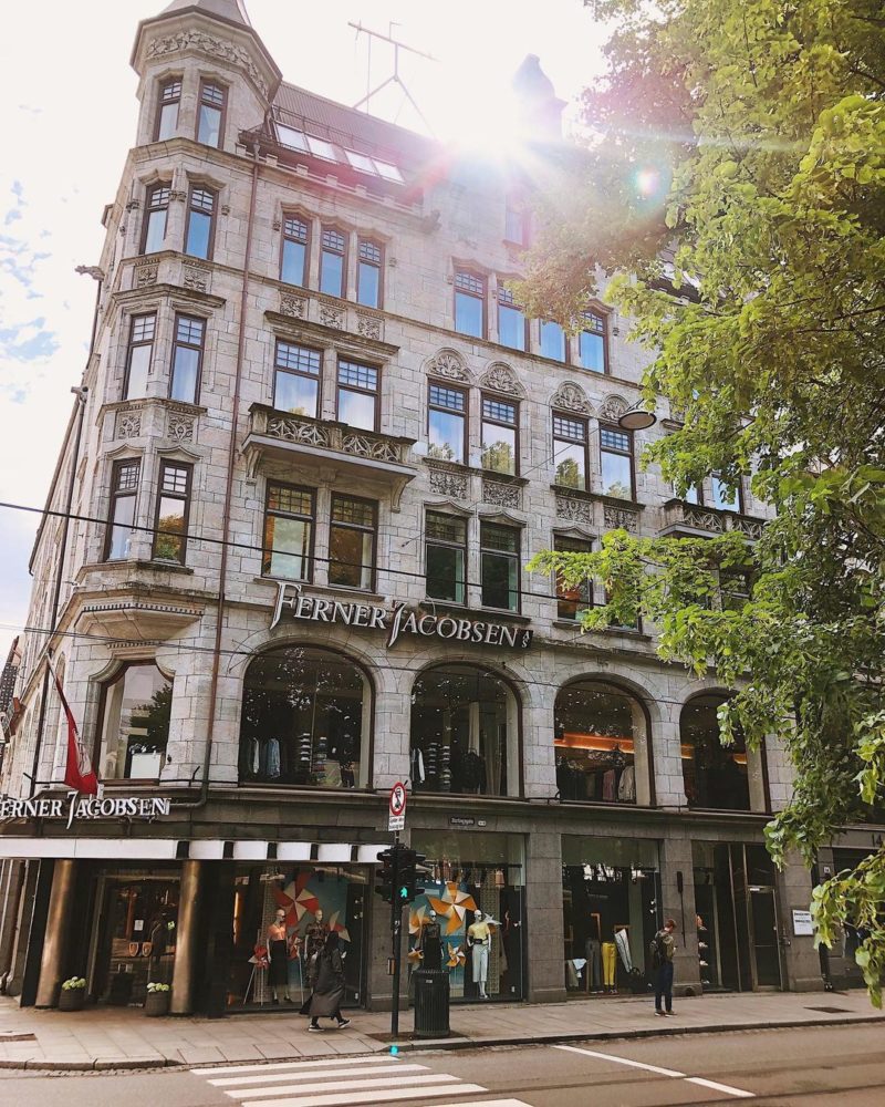 Spotlight on: Oslo’s historic high-end department store