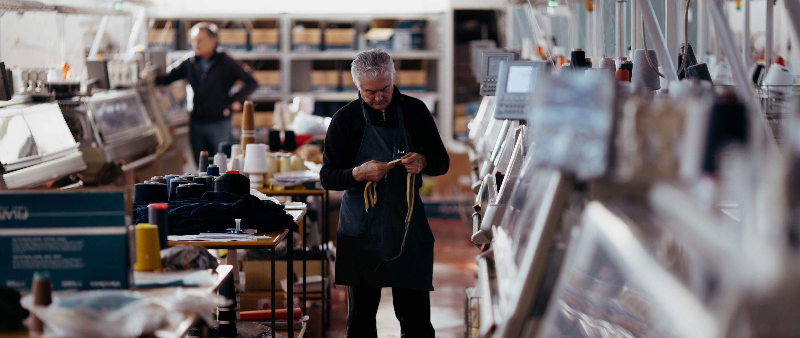 The careful process behind our Italian-made knitwear