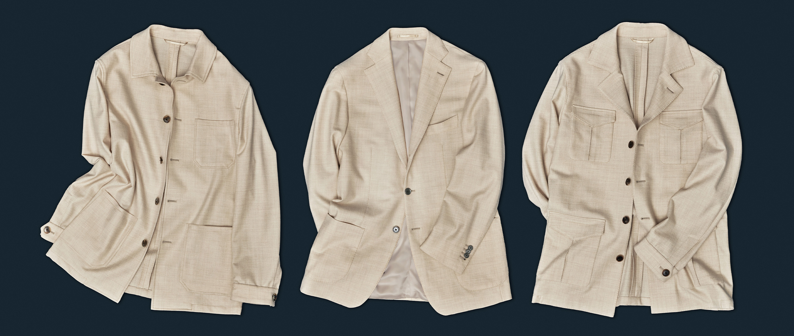 Layers of softness: Soft tailoring for the office explained