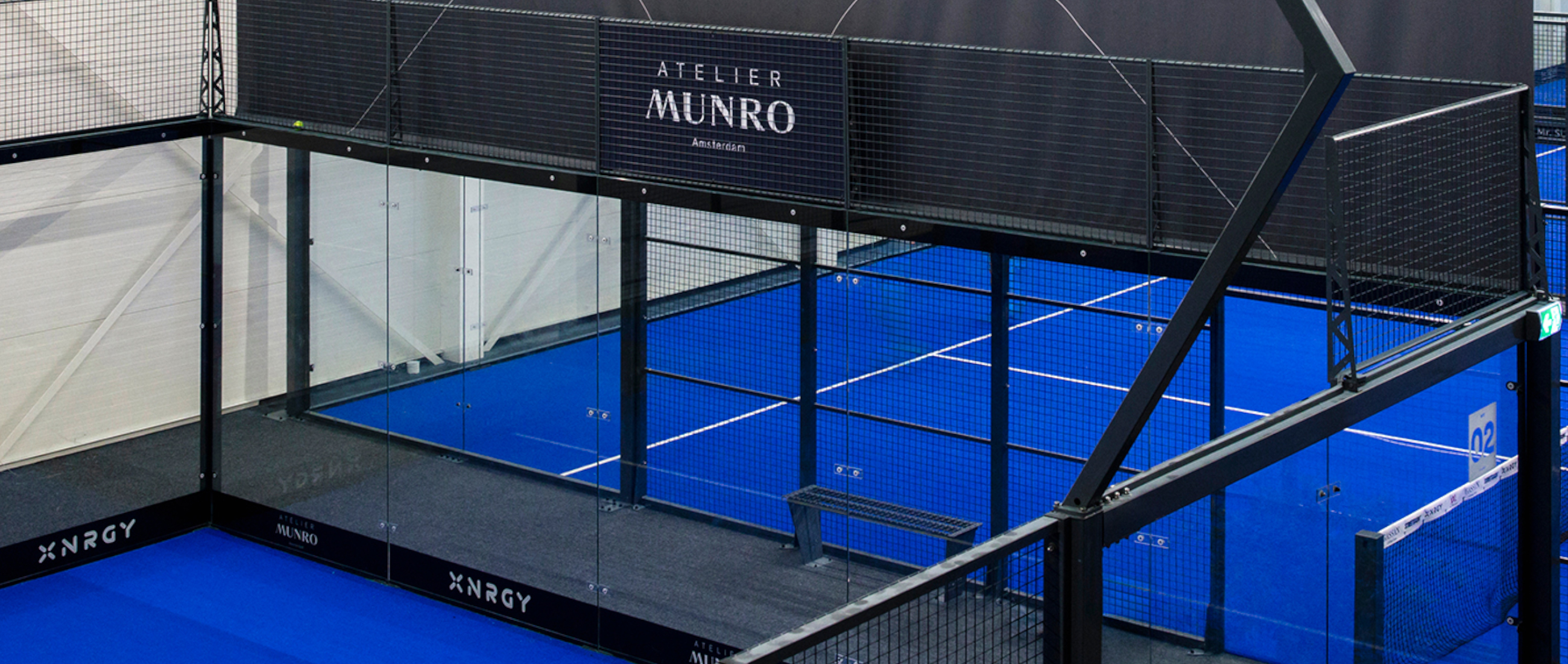Teaming up with two of the most exciting names on the Dutch padel scene