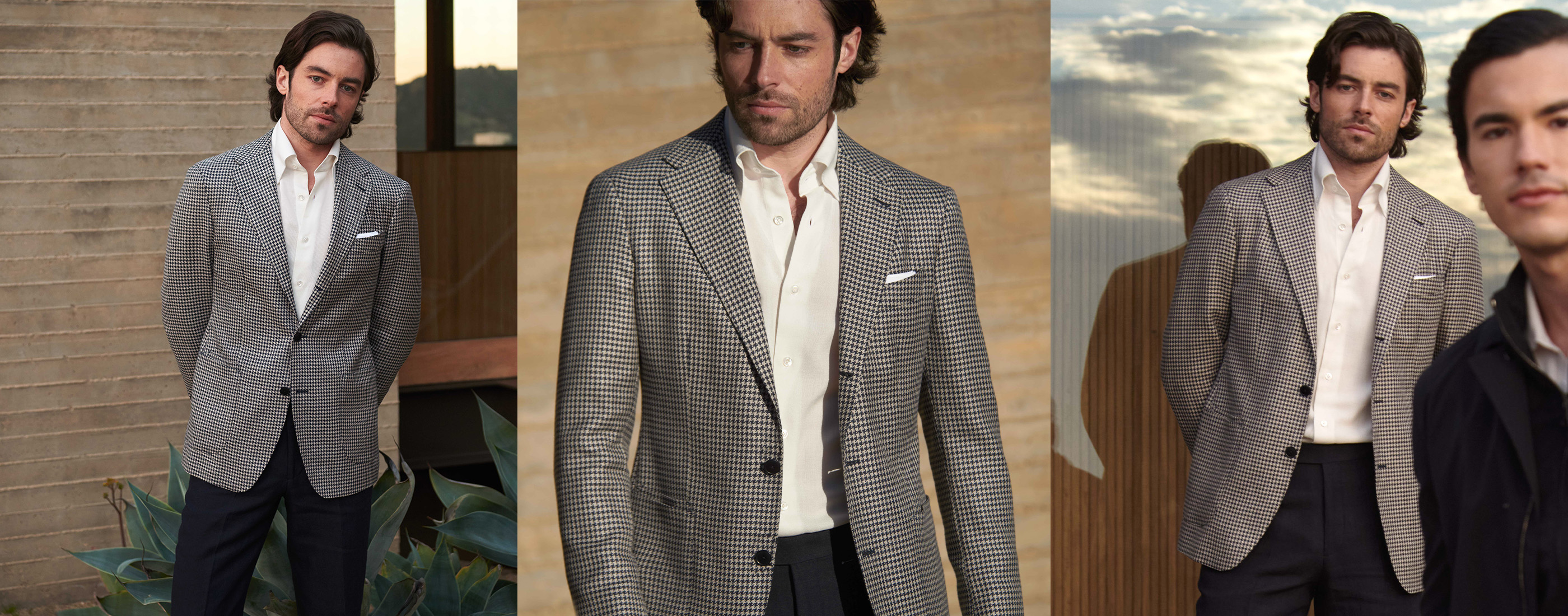 Spring Exclusive: The Houndstooth Jacket