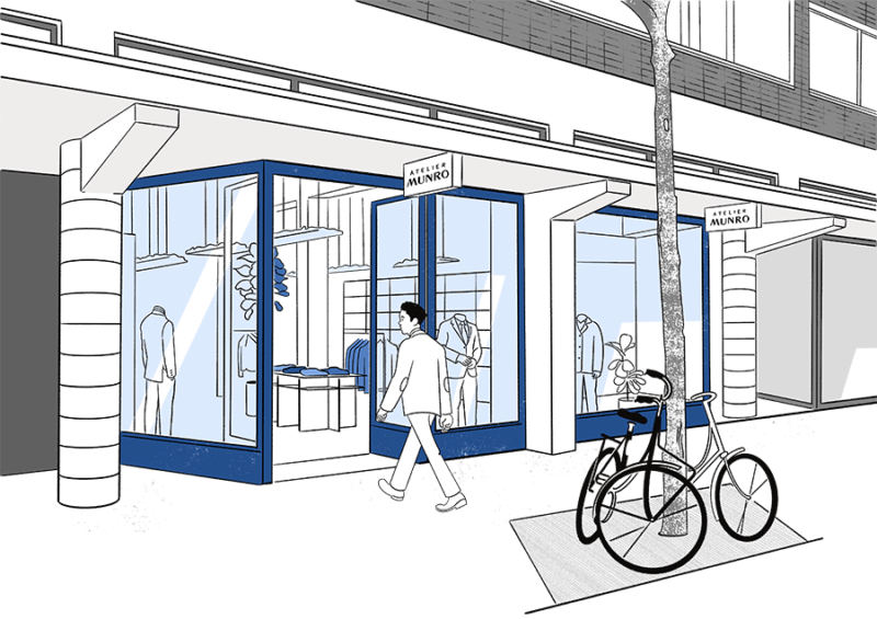 Atelier Munro lands in Rotterdam