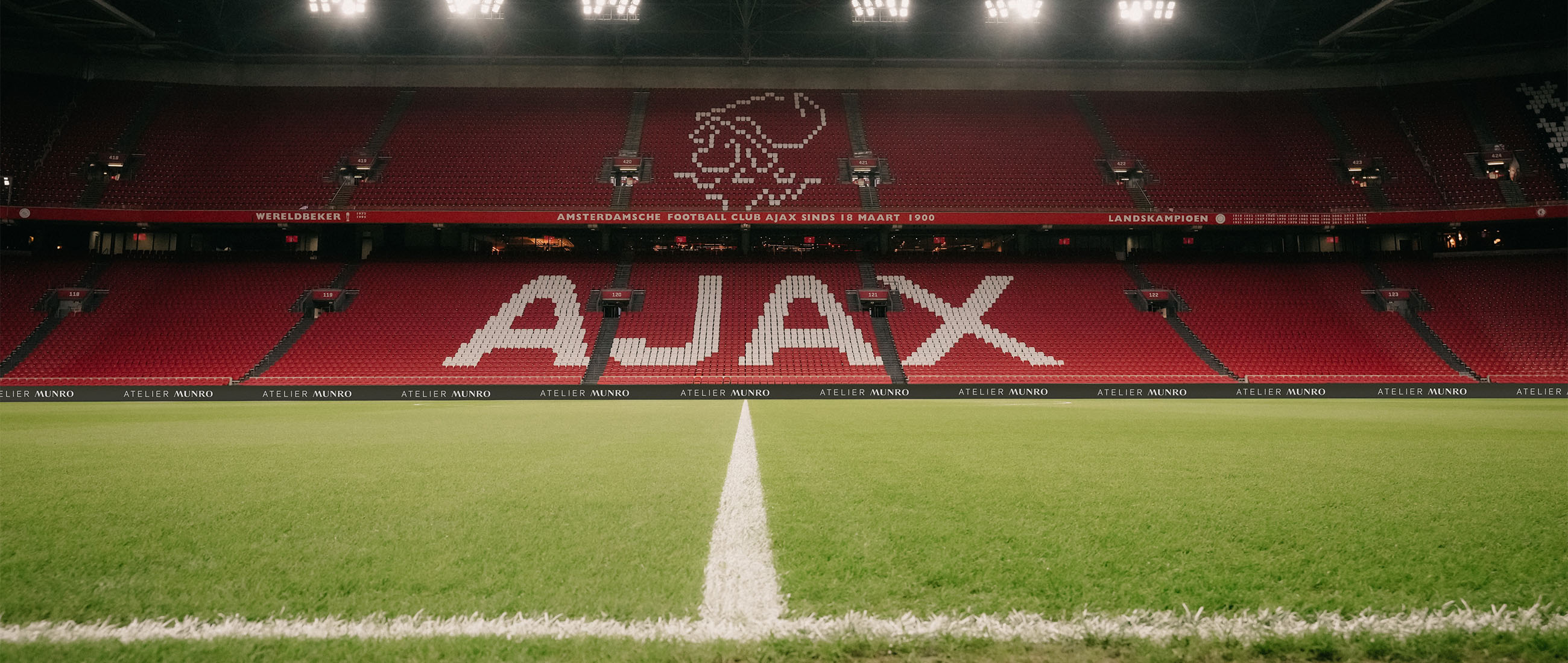 Exciting Partnership: Atelier Munro x AFC Ajax