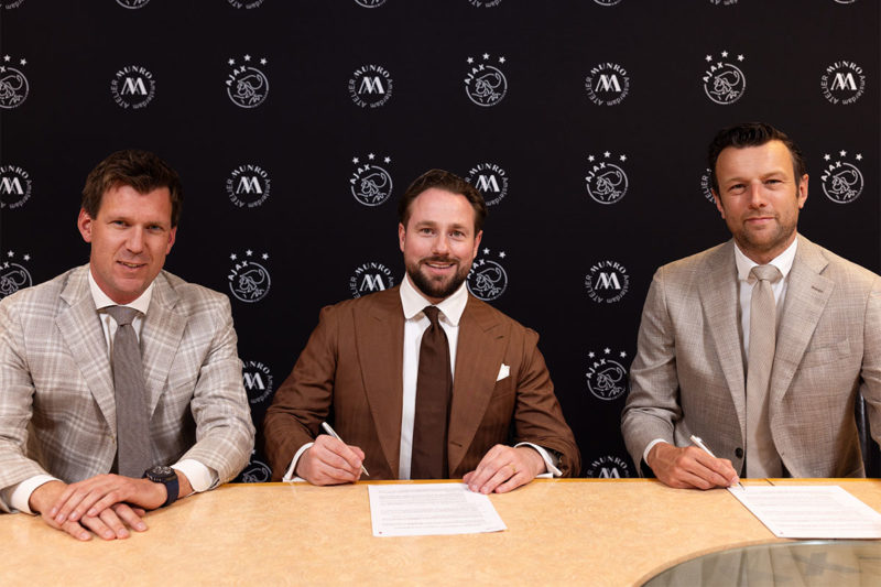 Exciting Partnership: Atelier Munro x AFC Ajax