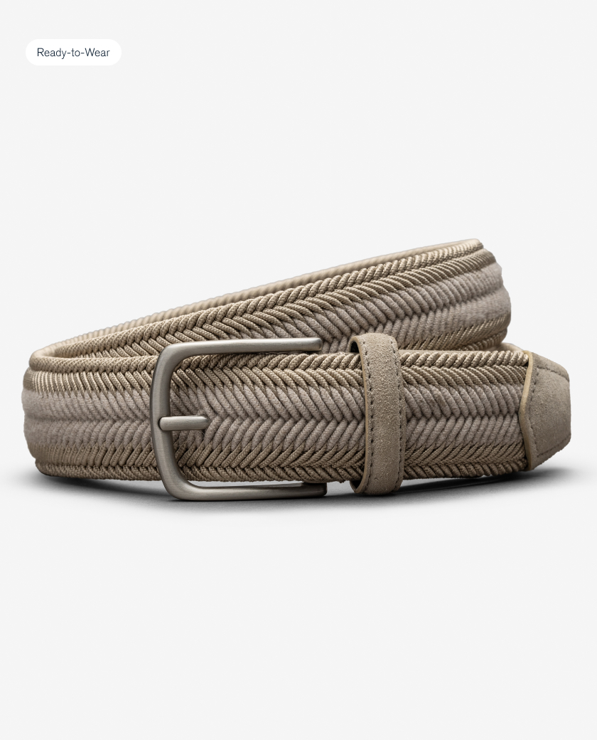Two-Tone Woven Belt