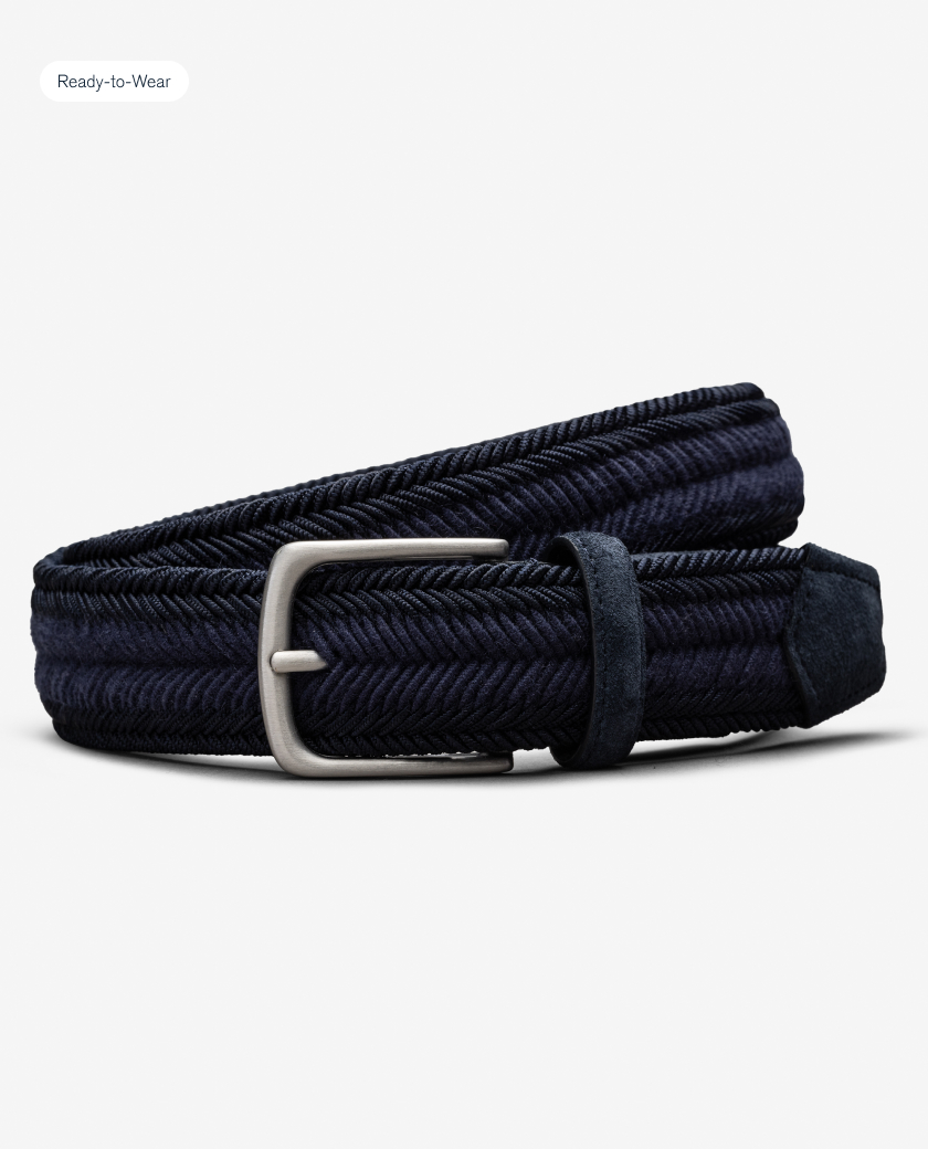 Two-Tone Woven Belt