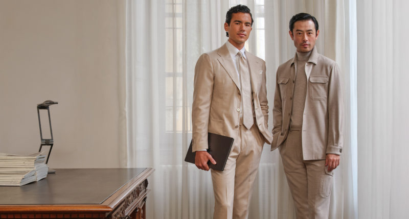 The semi-casual shift in office wear