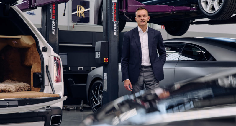 Joachim Sas on craftsmanship, client-vision & turning bespoke into character.