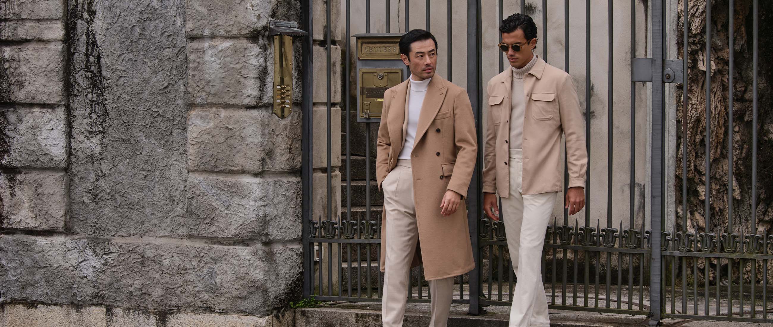 Fall & Winter Layering