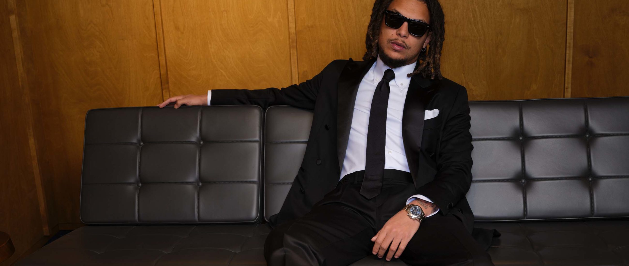 An Elegant Collaboration: Ronnie Flex at Carré