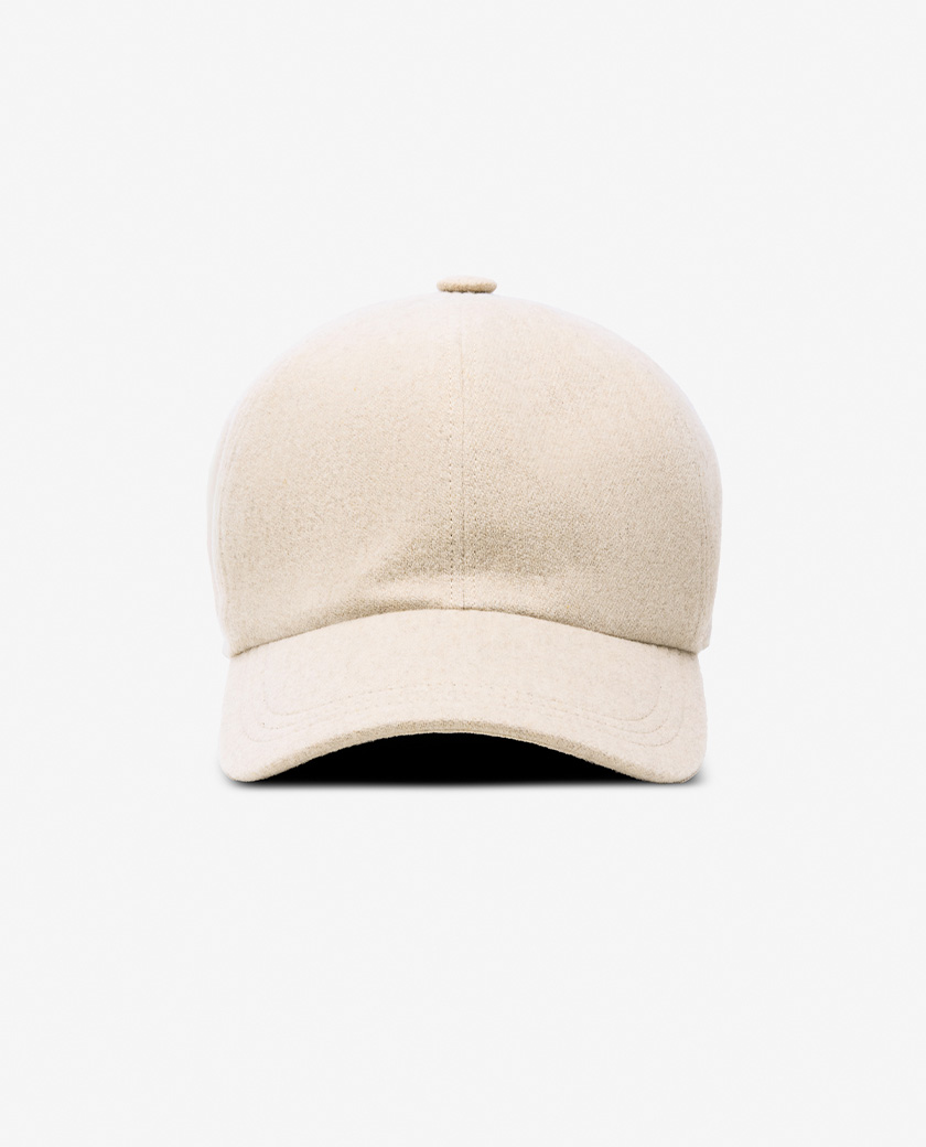 Baseball Cap - Cashmere