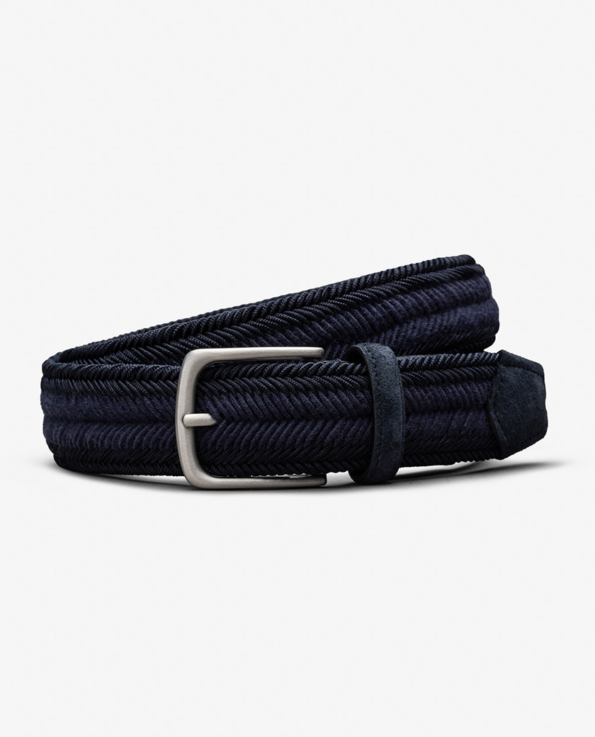 Two-Tone Woven Belt