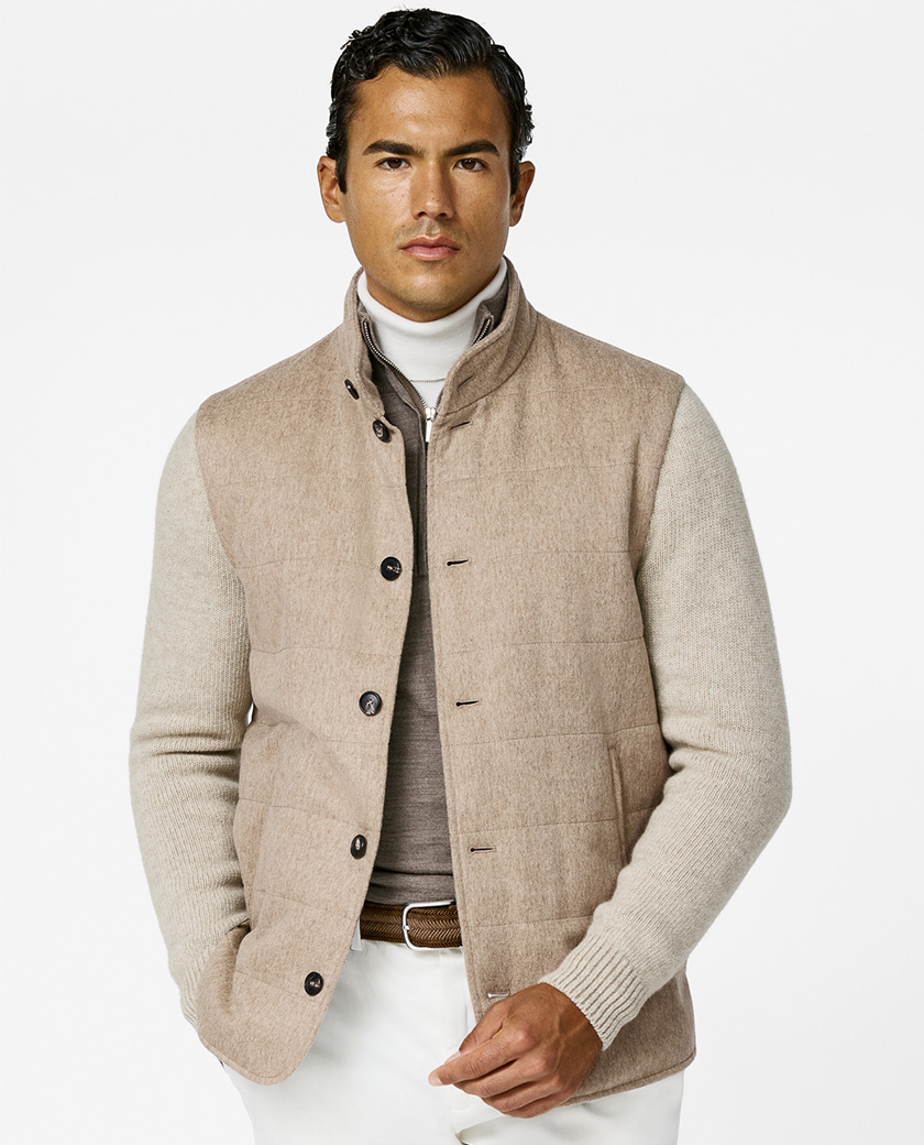 Cino Wool-Cashmere Jacket