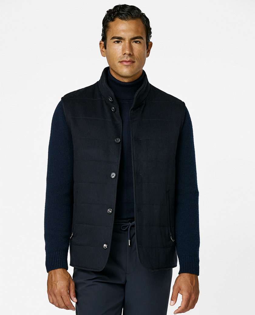 Cino Wool-Cashmere Jacket