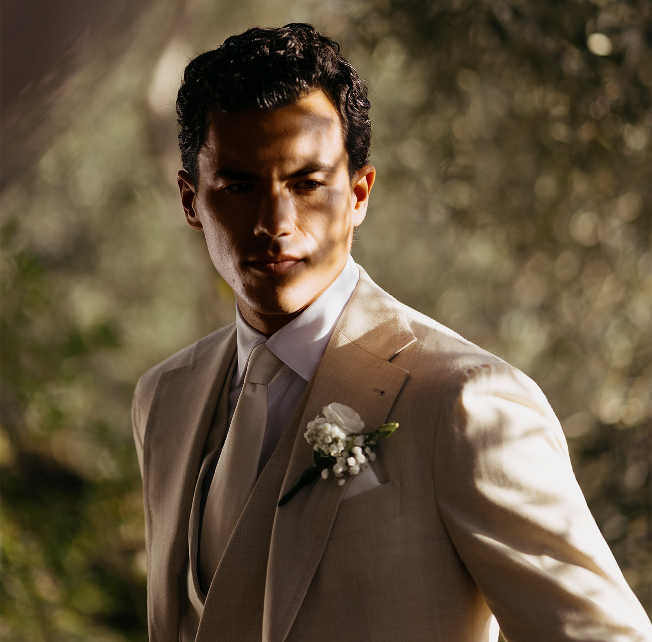 Wedding day styling service for grooms by Atelier Munro